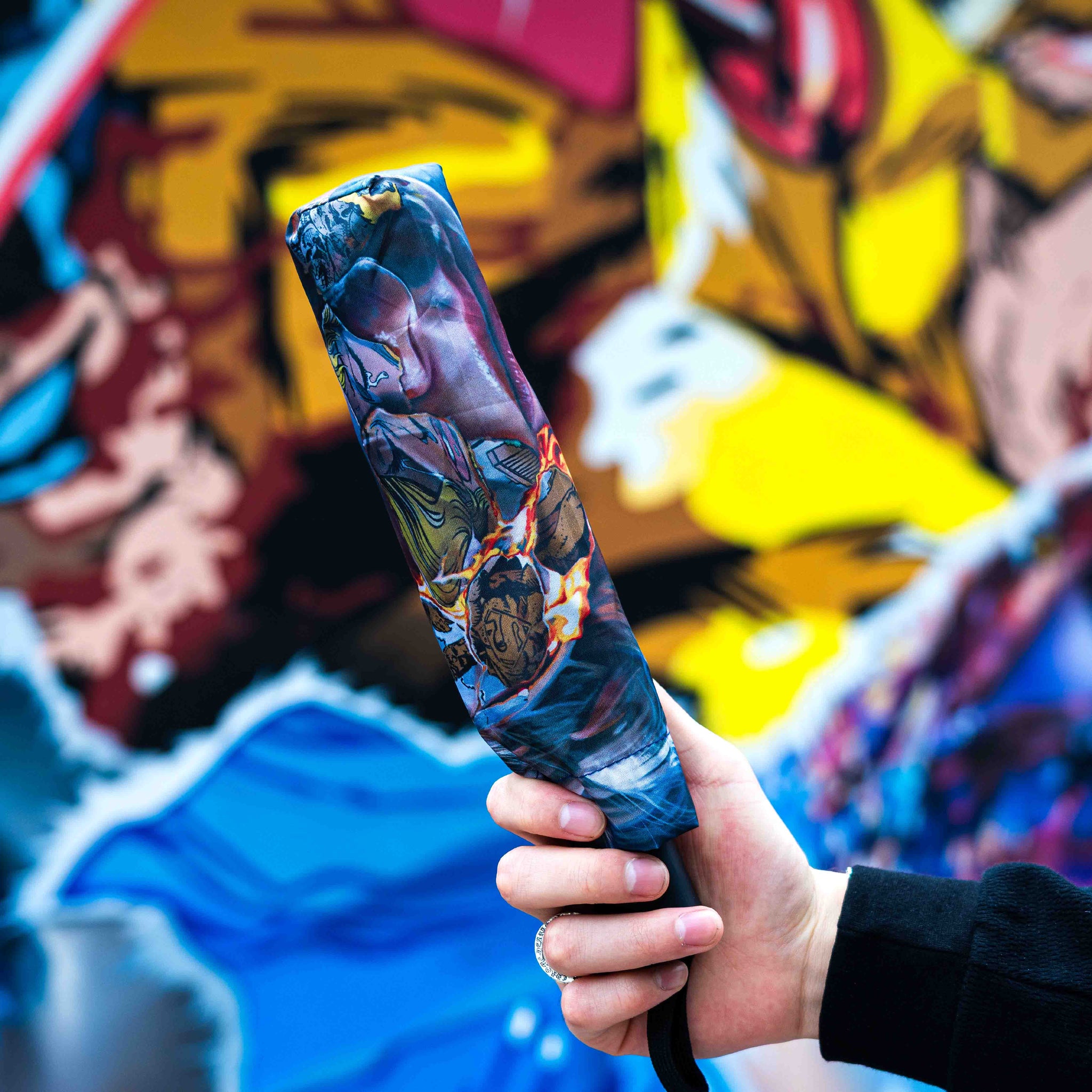 Sandra Chevrier IL ÉTAIT UNE FOIS Travel-Size Umbrella