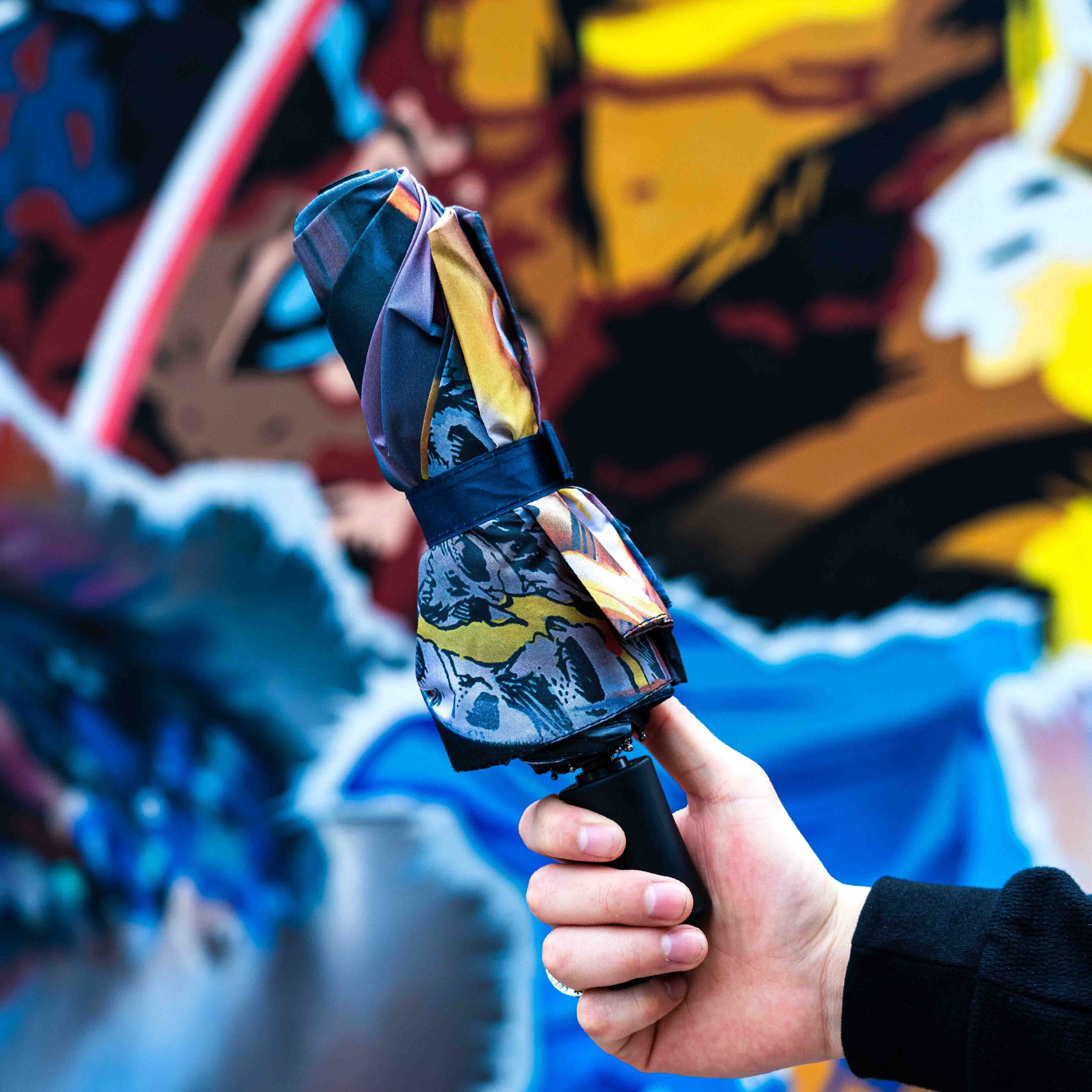 Sandra Chevrier IL ÉTAIT UNE FOIS Travel-Size Umbrella