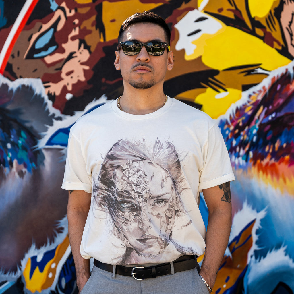 Sandra Chevrier LA CAGE ET L'ENCRE NOIRE T-shirt