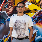 Sandra Chevrier LA CAGE ET L'ENCRE NOIRE T-shirt