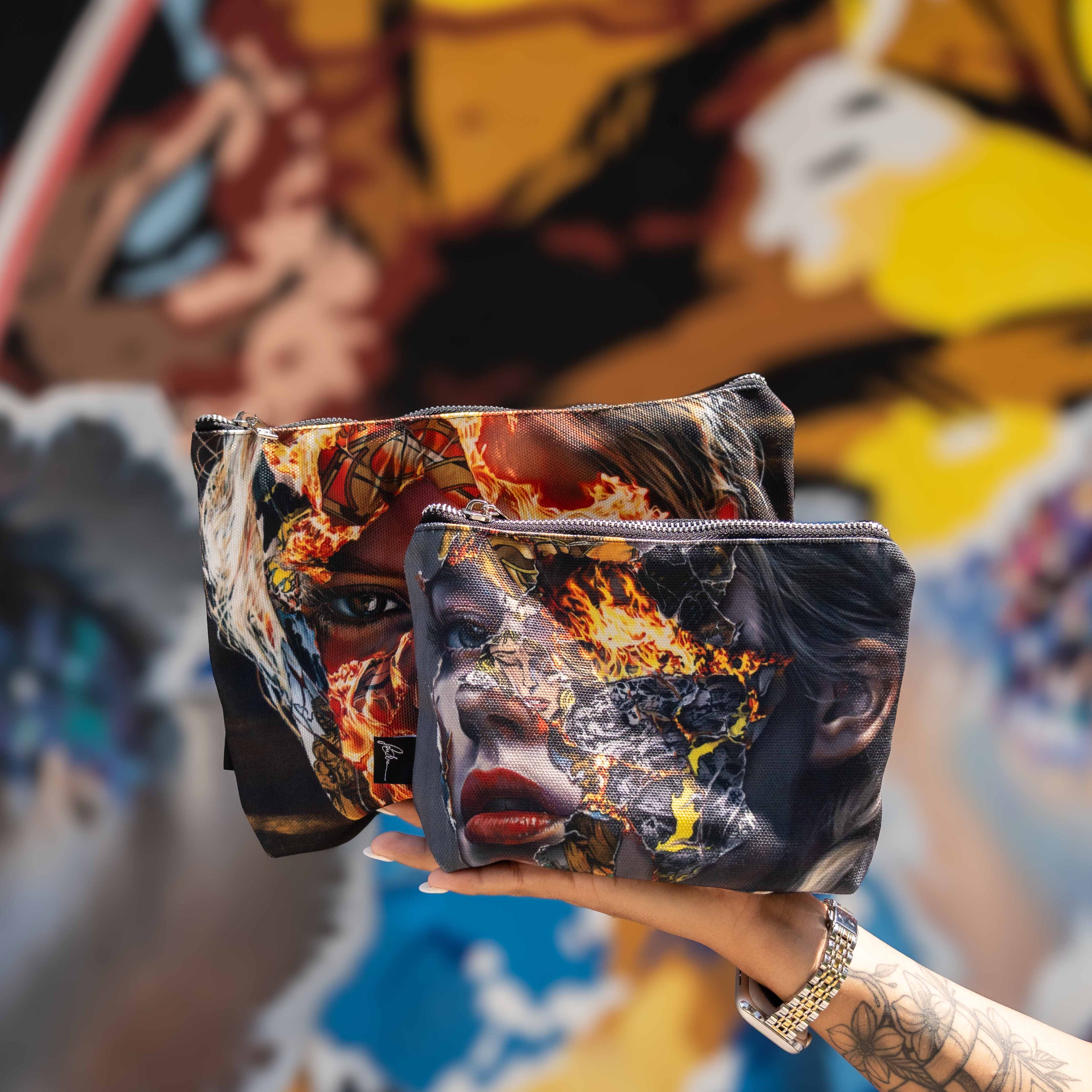 Sandra Chevrier EVERY NIGHT I DREAM THAT I'M A BIRD Essentials Pouch Set