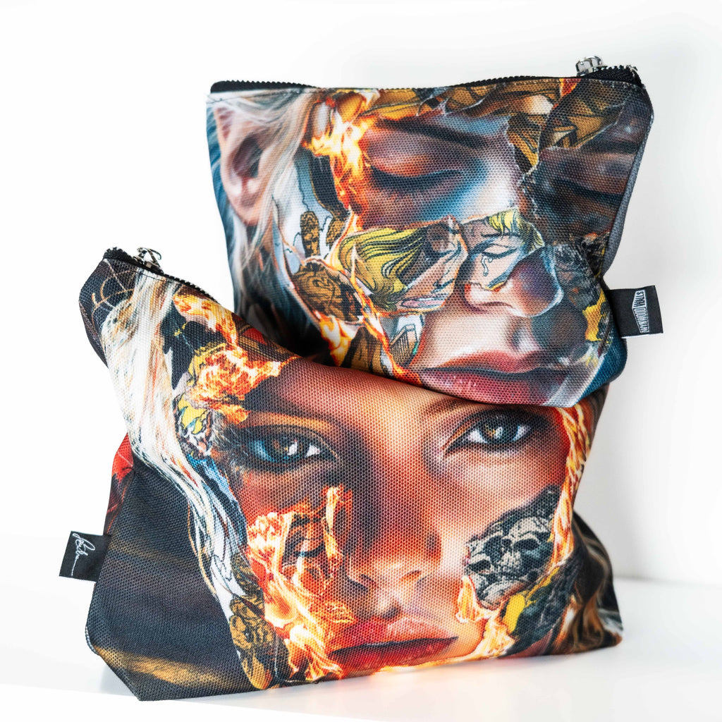 Sandra Chevrier EVERY NIGHT I DREAM THAT I'M A BIRD Essentials Pouch Set