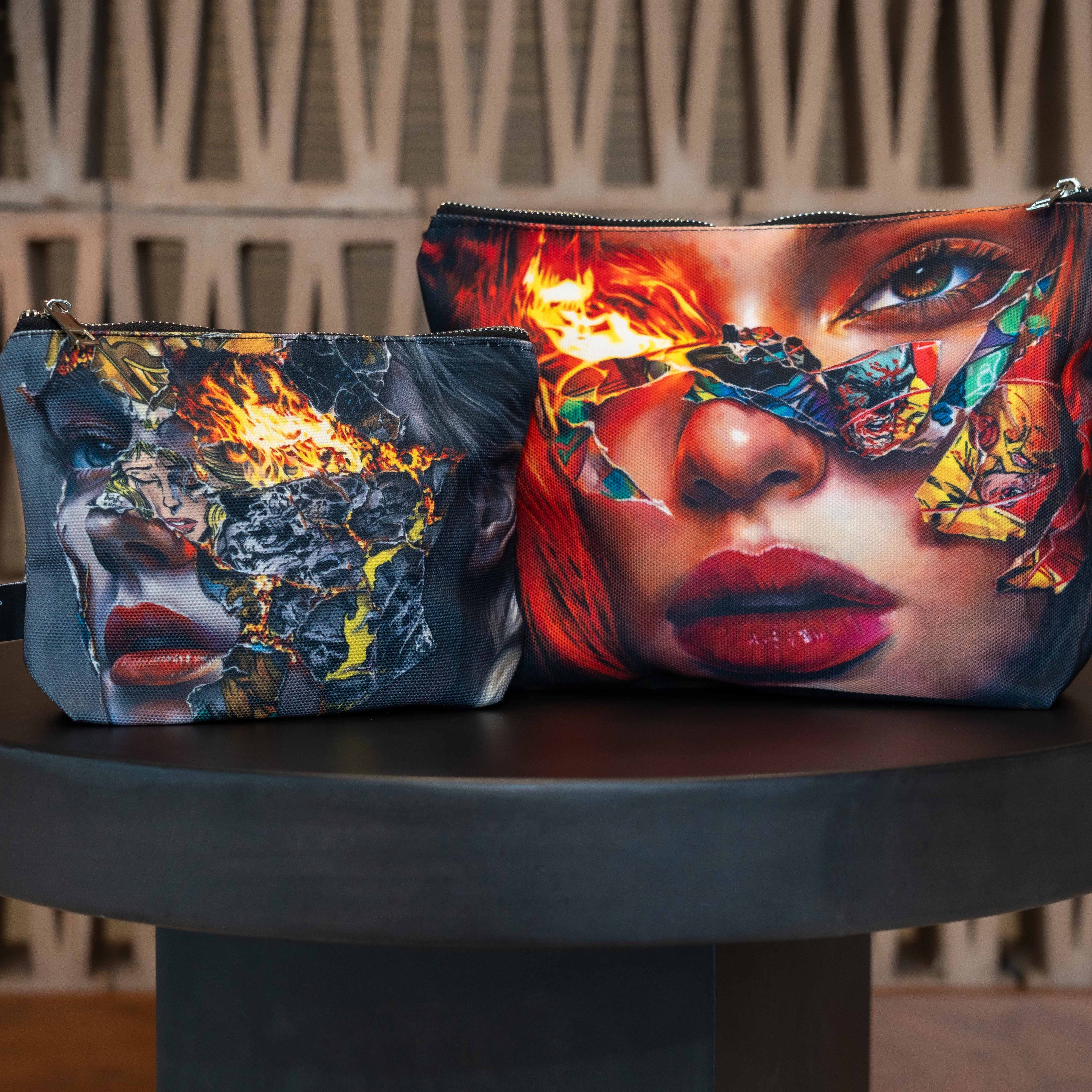 Sandra Chevrier EVERY NIGHT I DREAM THAT I'M A BIRD Essentials Pouch Set