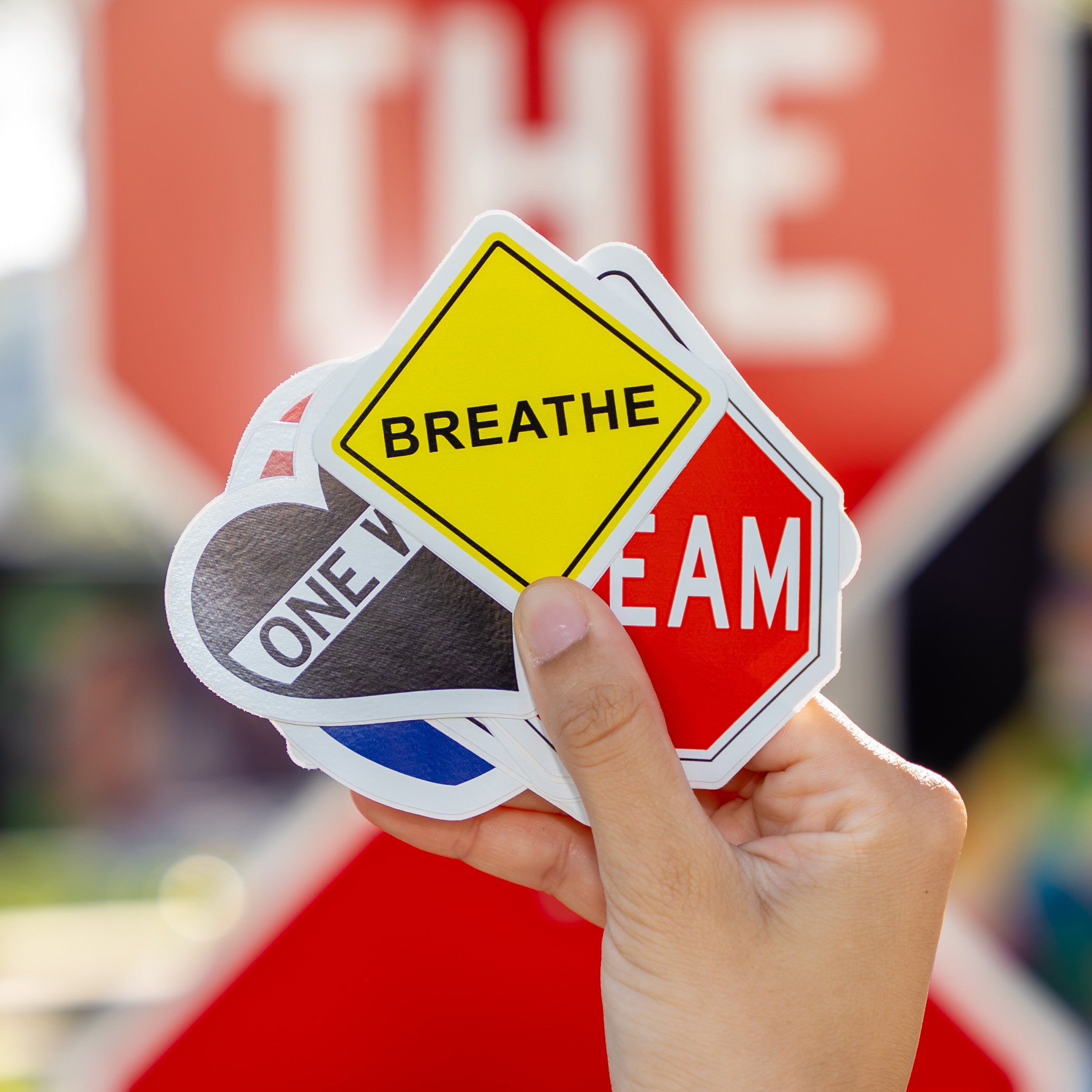 Scott Froschauer Sticker Pack Secondary image