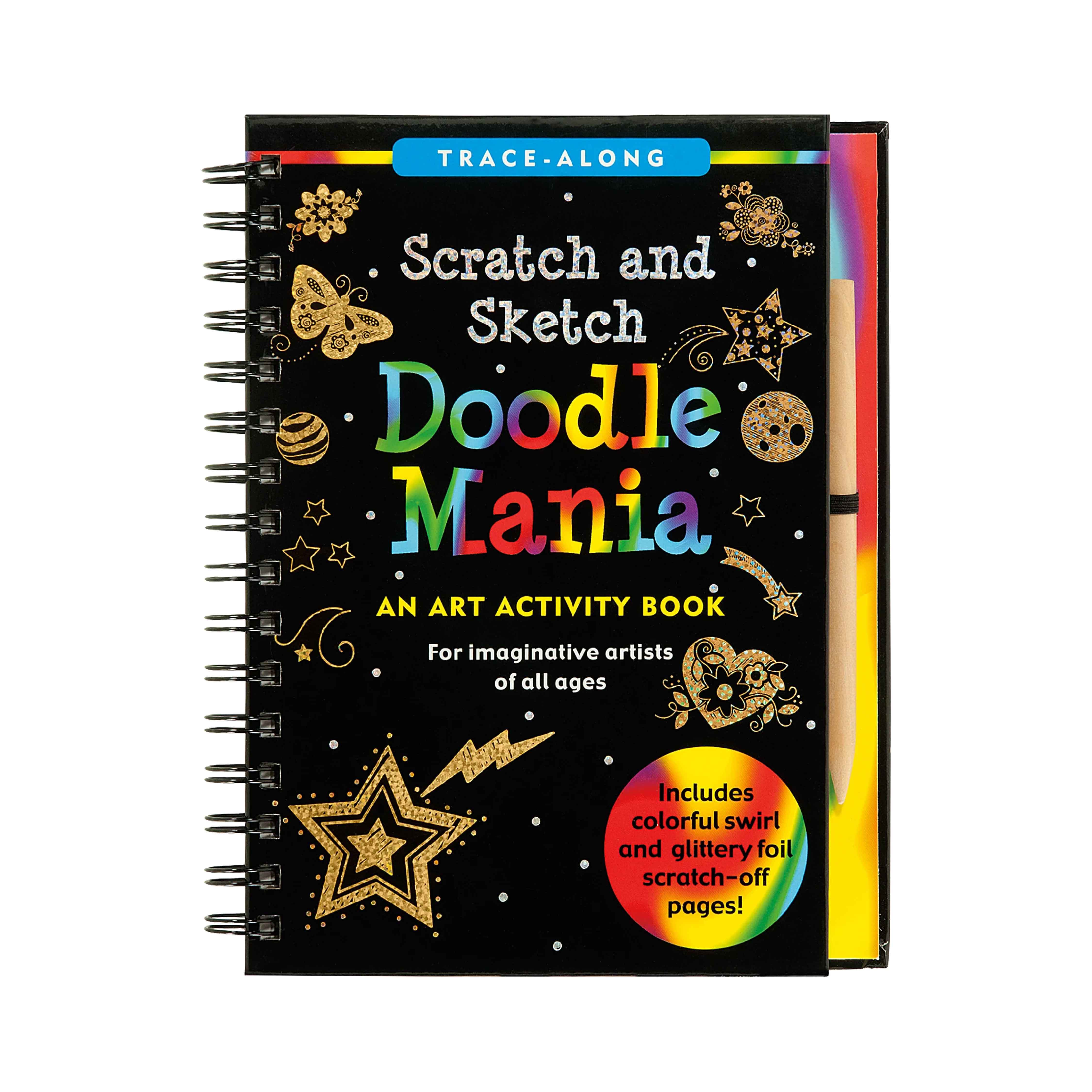 Doodle Mania Scratch and Sketch Main image