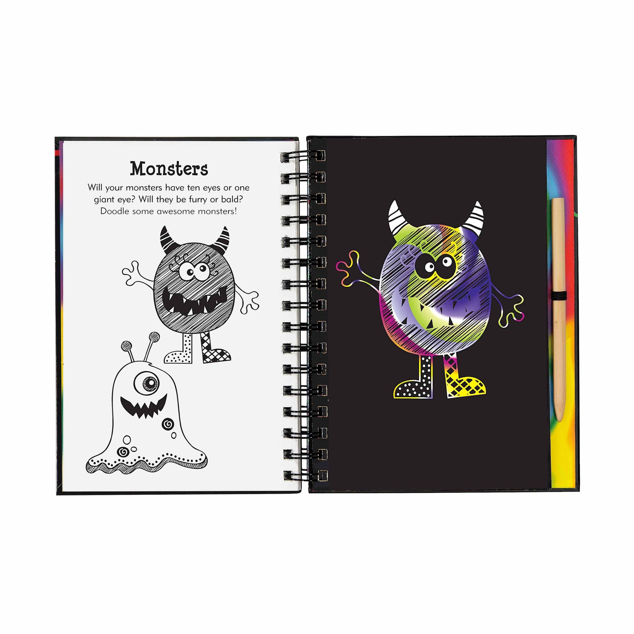 Doodle Mania Scratch and Sketch