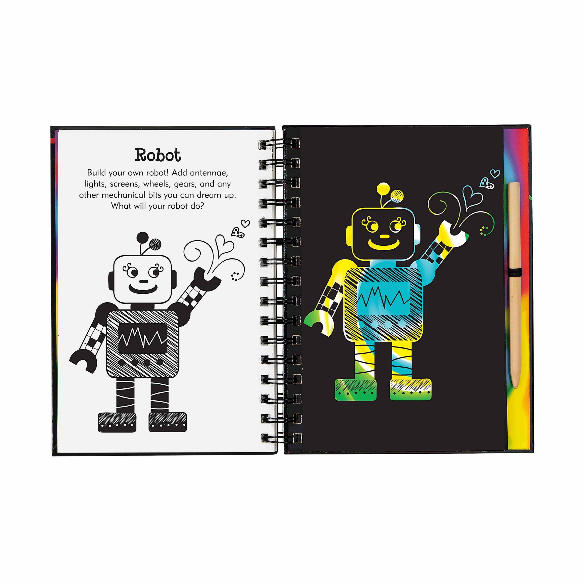 Doodle Mania Scratch and Sketch