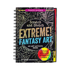 Extreme Fantasy Art Scratch and Sketch