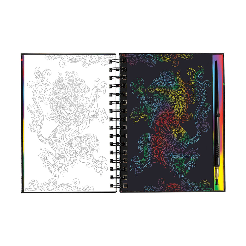 Extreme Fantasy Art Scratch and Sketch