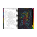 Extreme Fantasy Art Scratch and Sketch