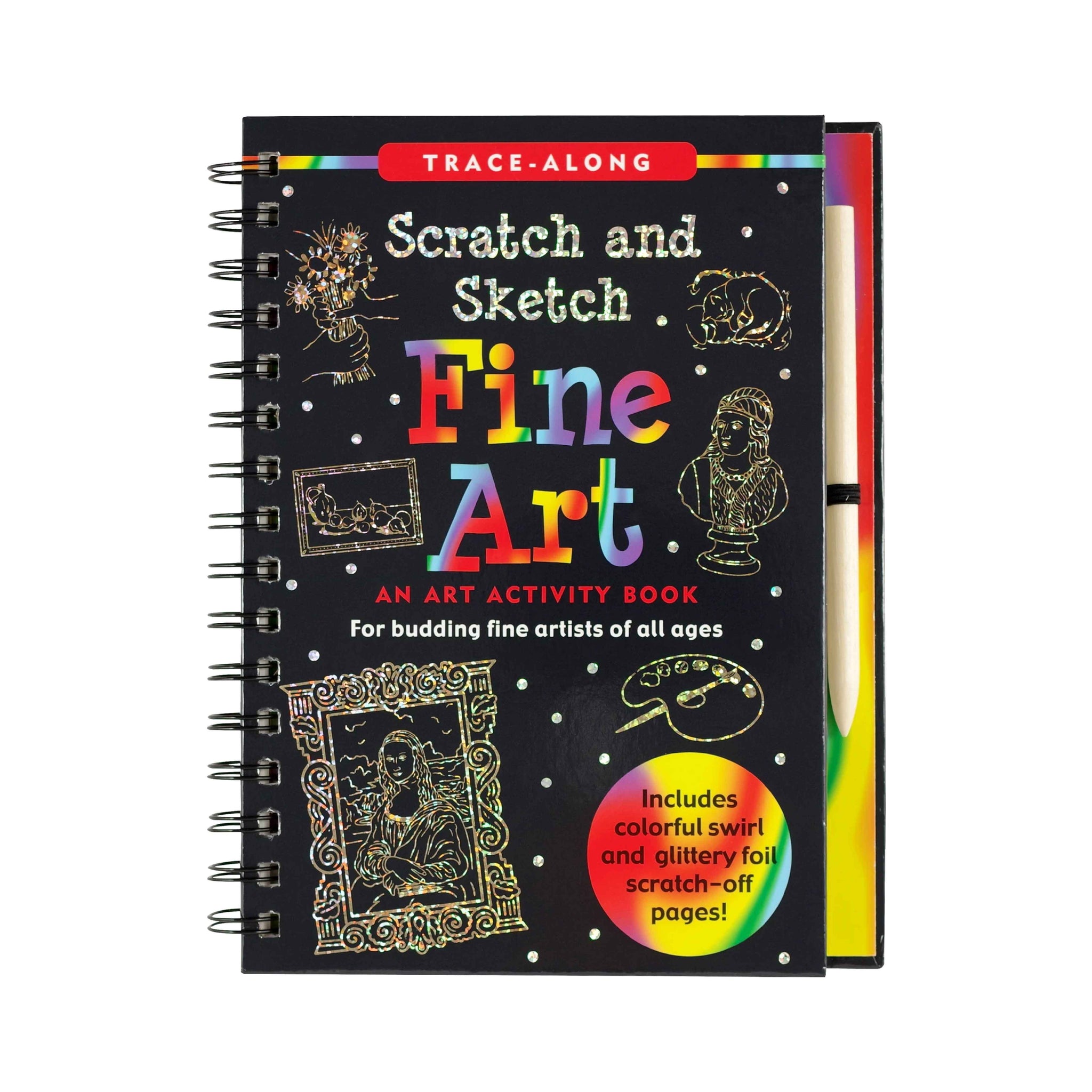 Fine Art Scratch and Sketch