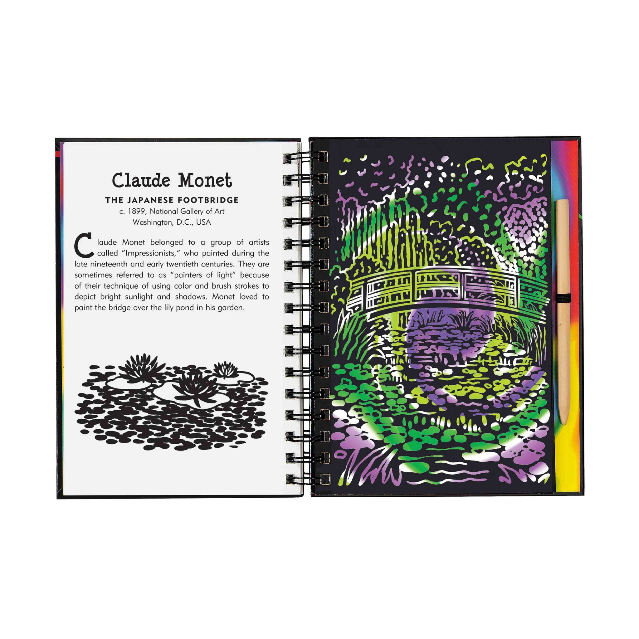 Fine Art Scratch and Sketch