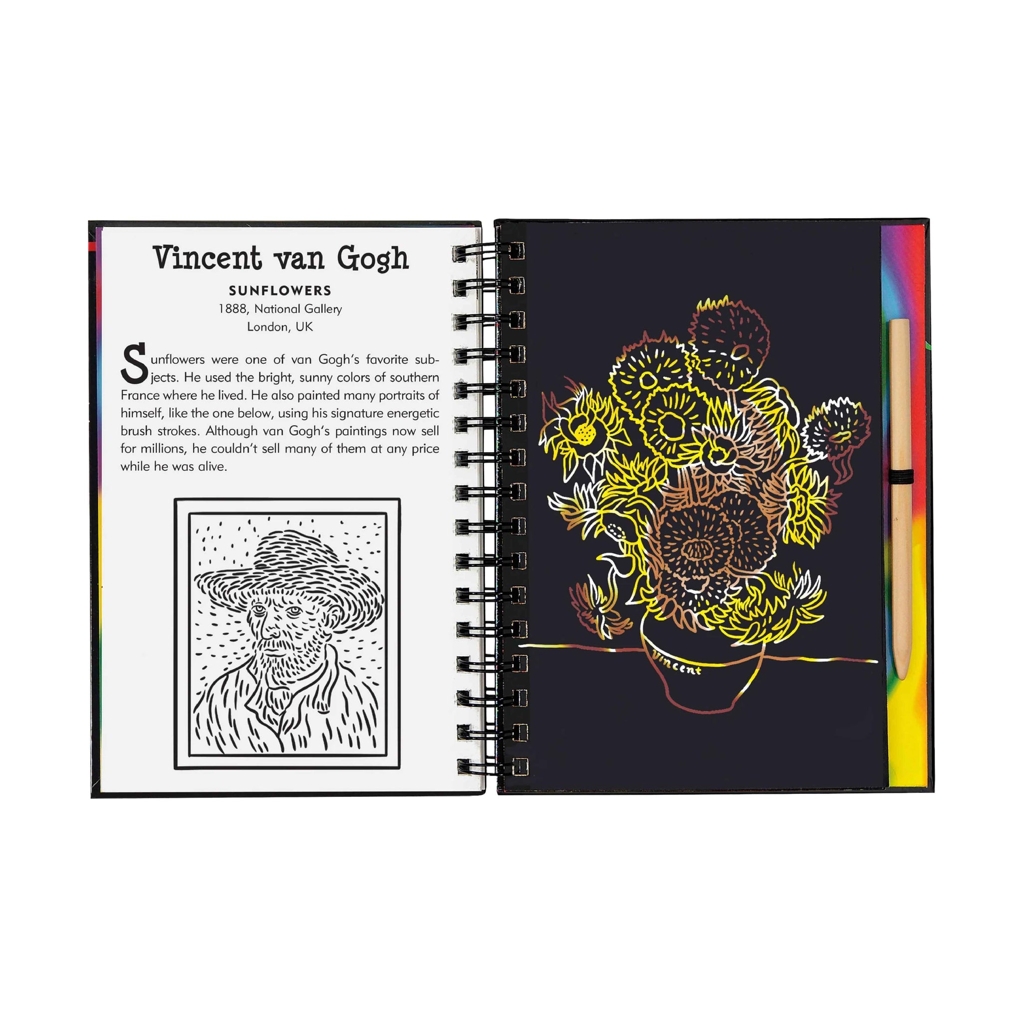 Fine Art Scratch and Sketch