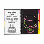 Happy Birthday Scratch and Sketch