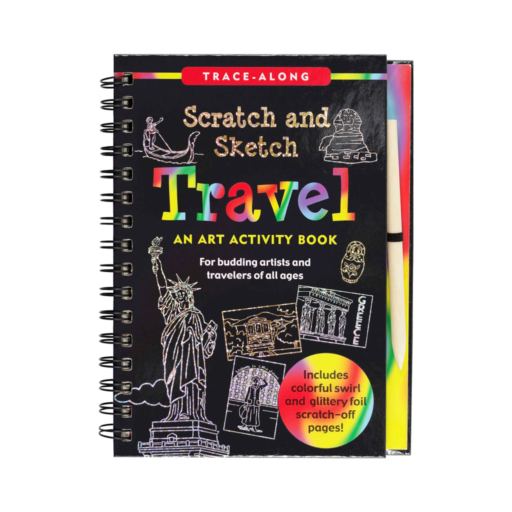 Travel Scratch and Sketch