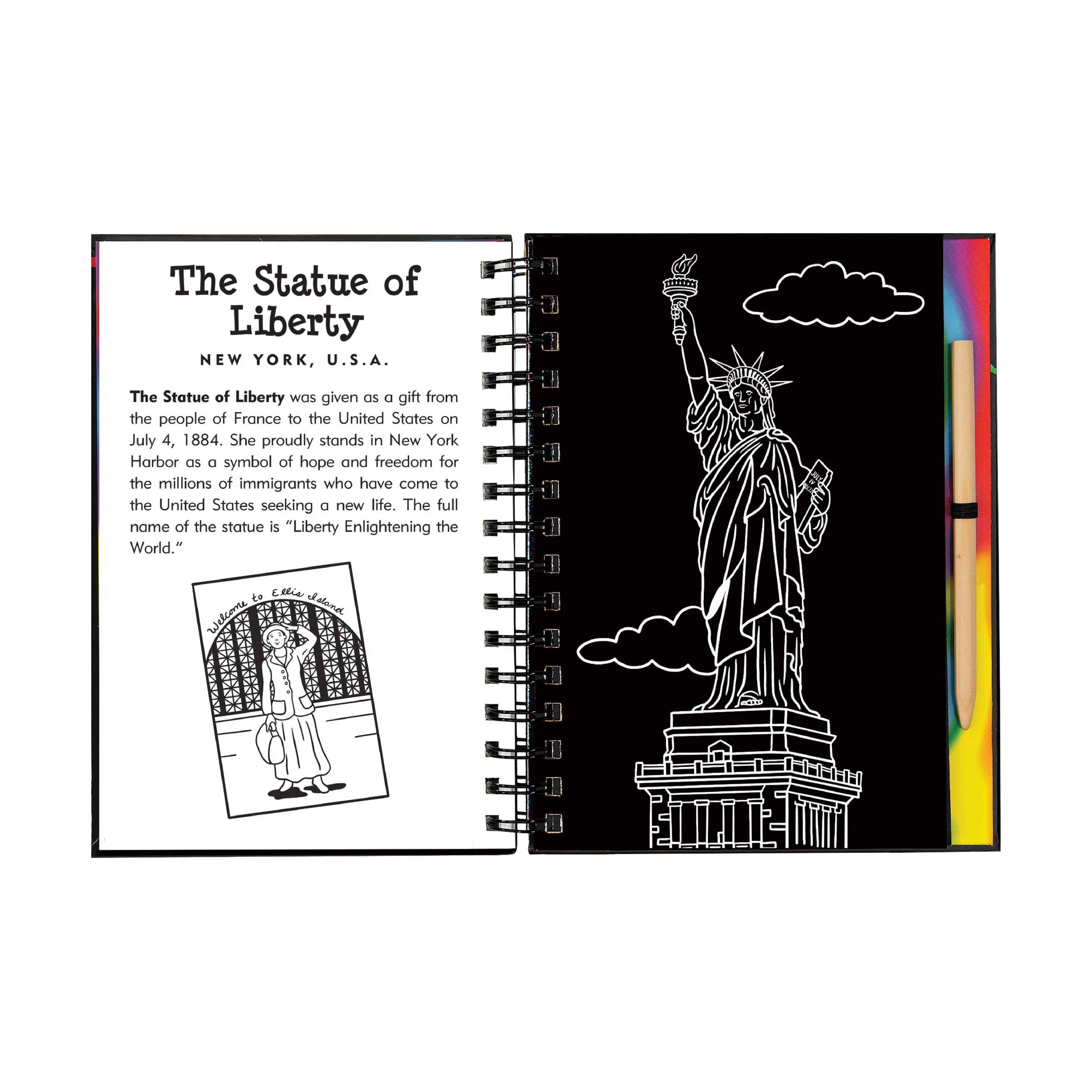 Travel Scratch and Sketch Secondary image