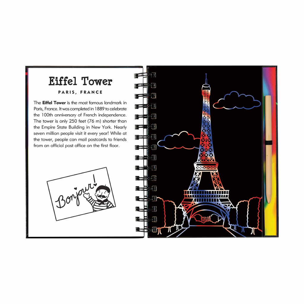 Travel Scratch and Sketch