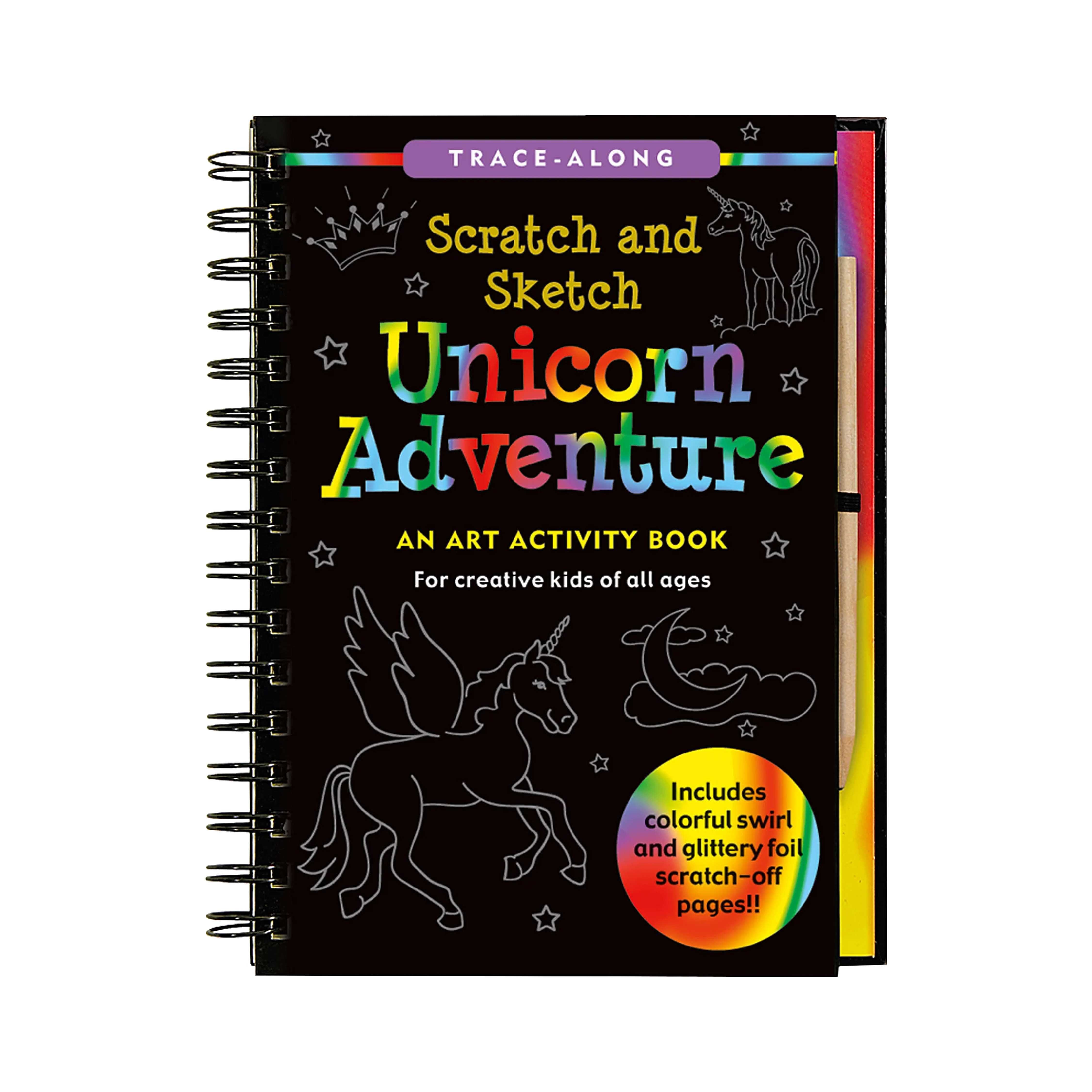 Unicorn Adventure Scratch and Sketch Main image