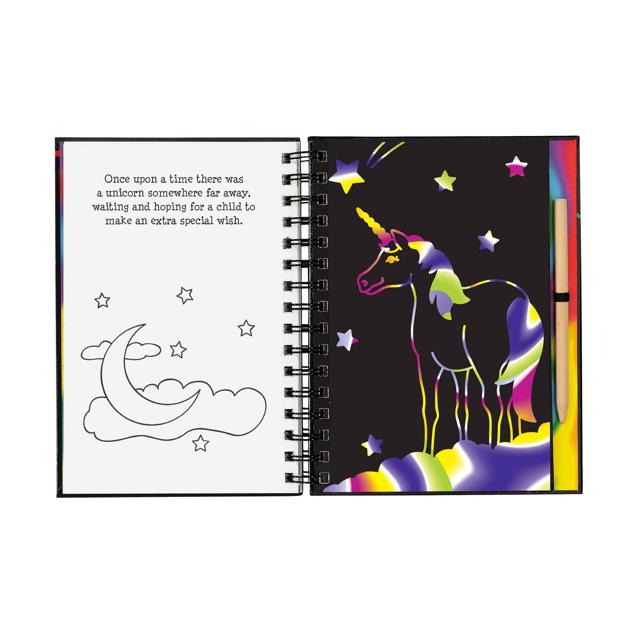 Unicorn Adventure Scratch and Sketch