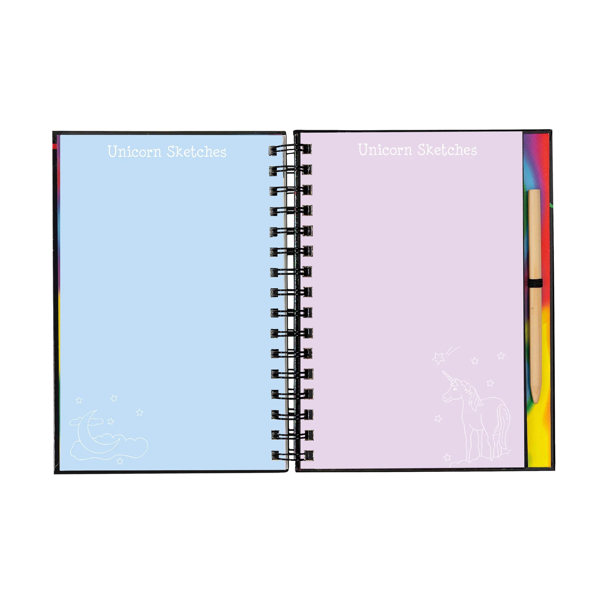 Unicorn Adventure Scratch and Sketch