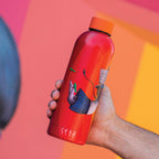 Seth FLUCTUAT NEC MERGITUR Water Bottle 500mL