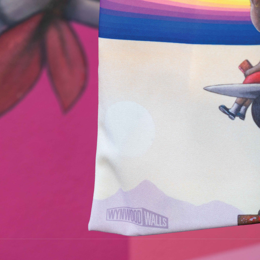 Seth WORLD RIDERS Exclusive Tote