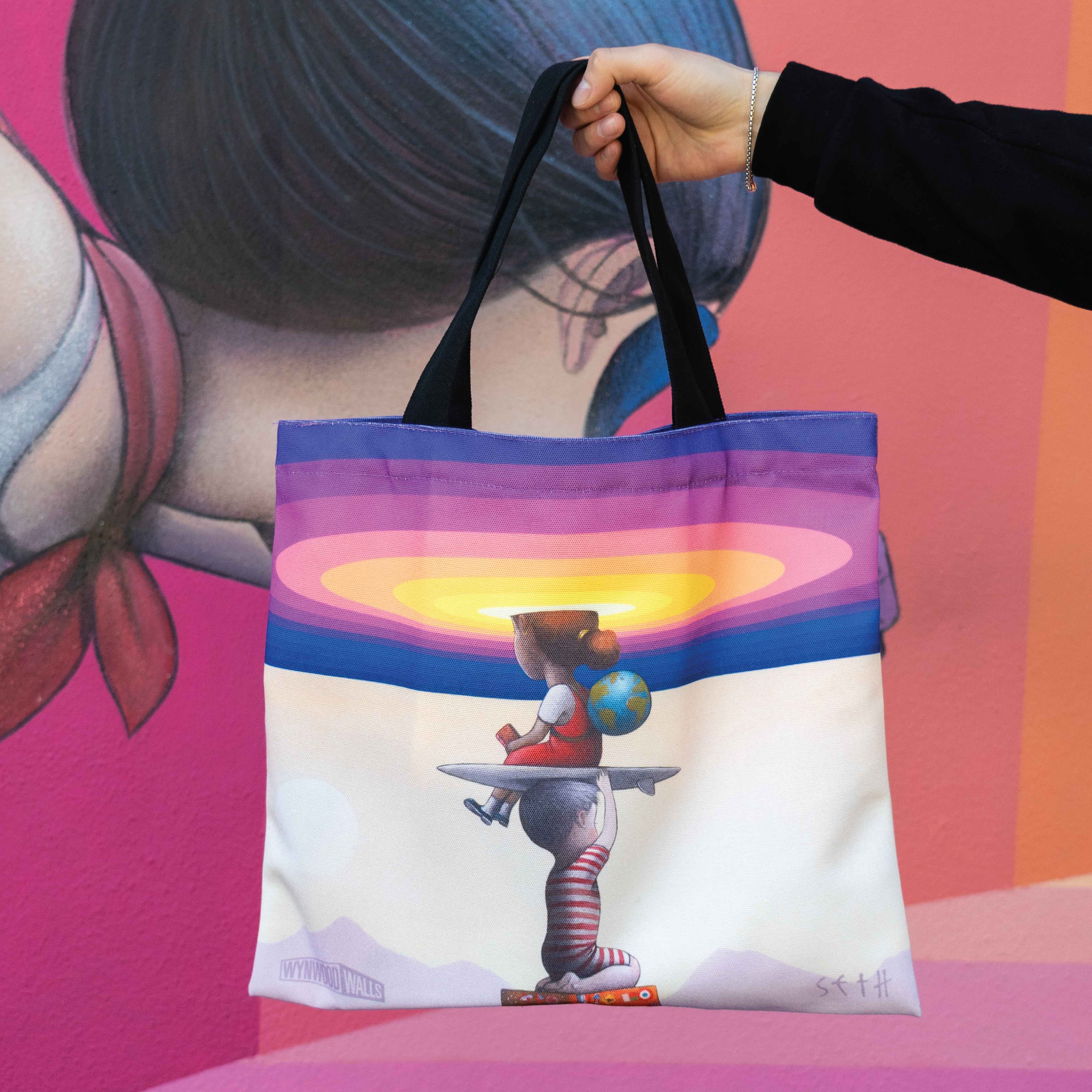 Seth WORLD RIDERS Exclusive Tote Secondary image