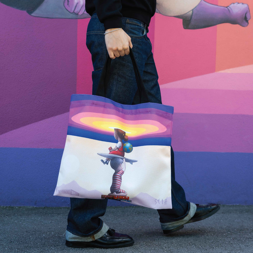 Seth WORLD RIDERS Exclusive Tote