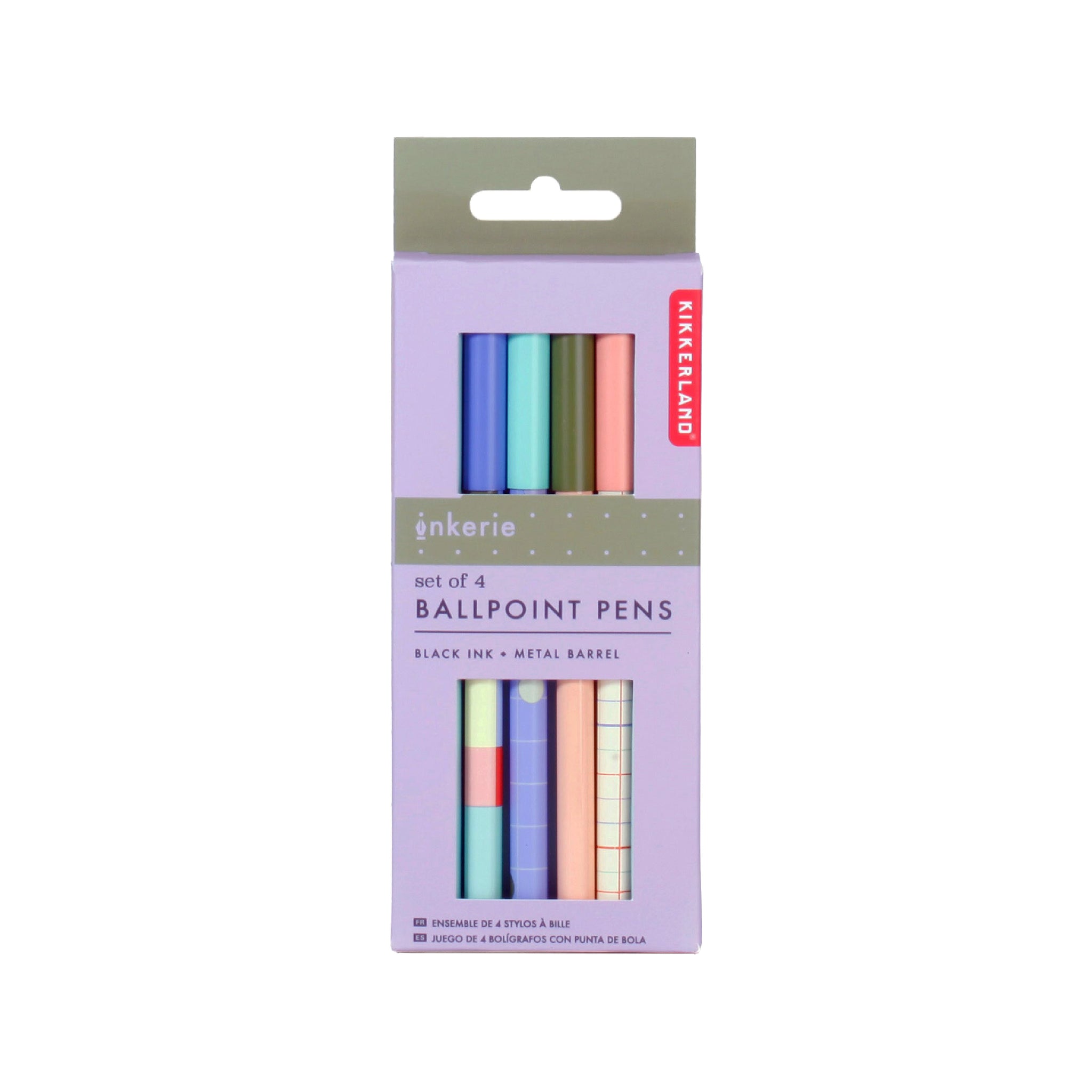 Set of 4 Ballpoint Pens