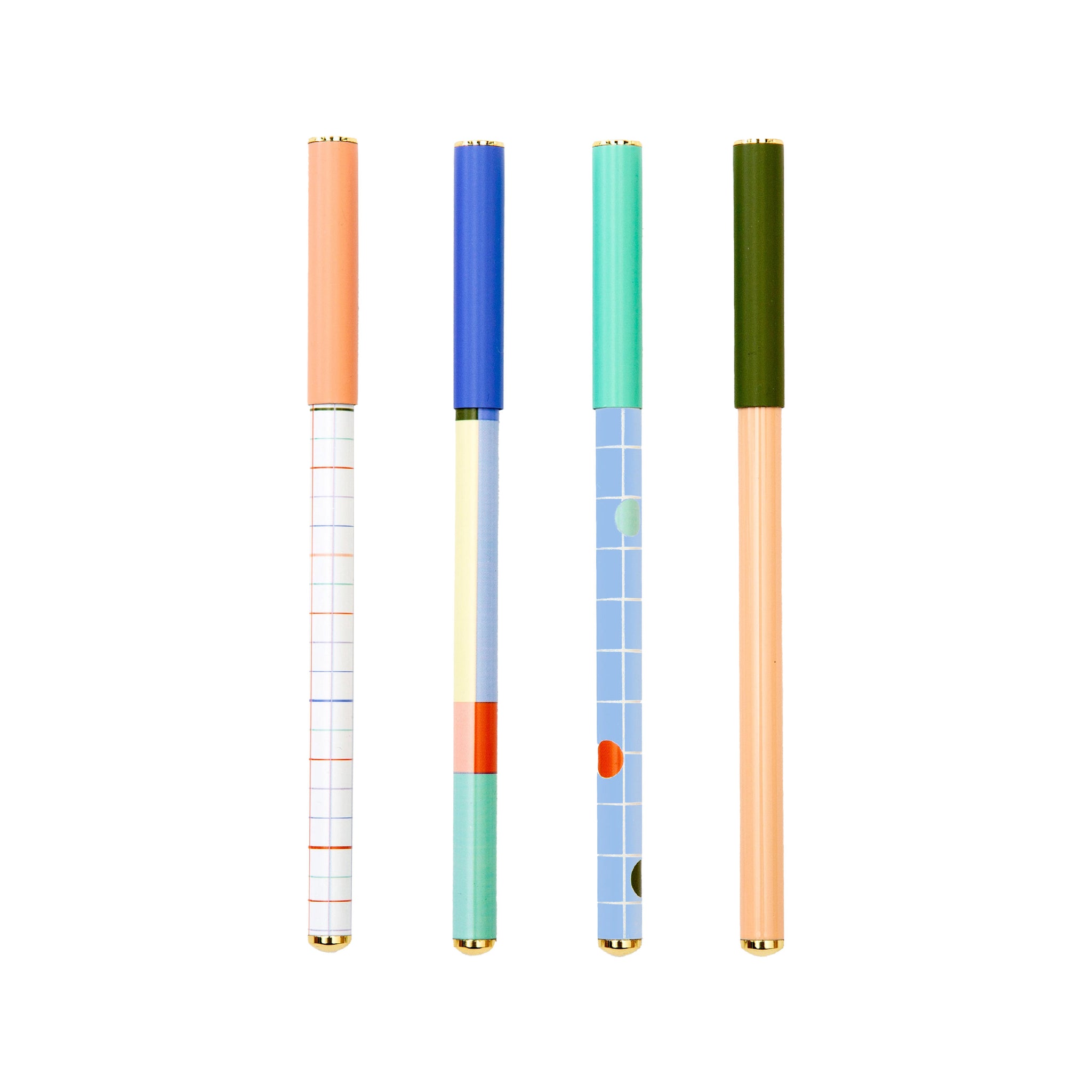 Set of 4 Ballpoint Pens