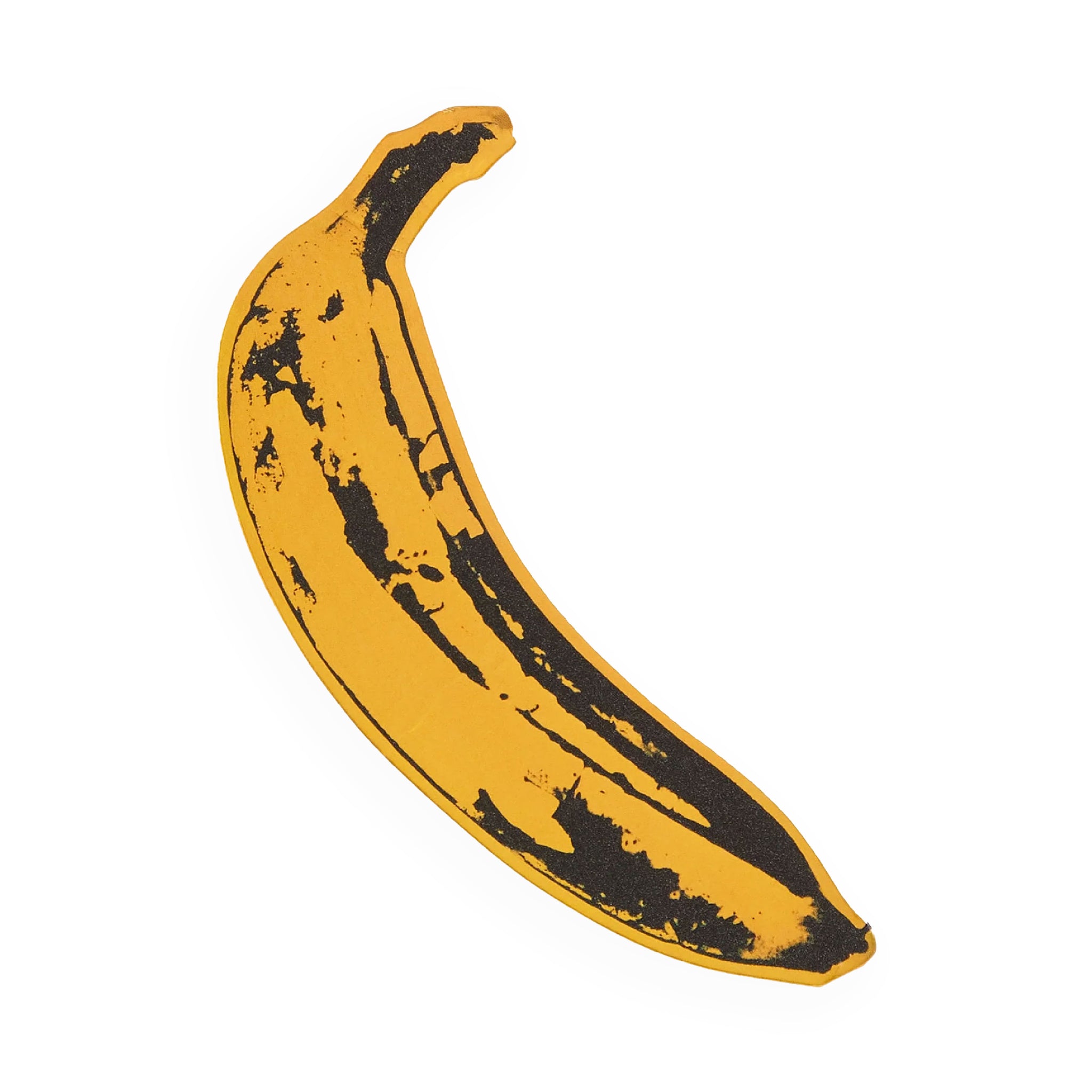 Andy Warhol Banana Shaped Bookmark