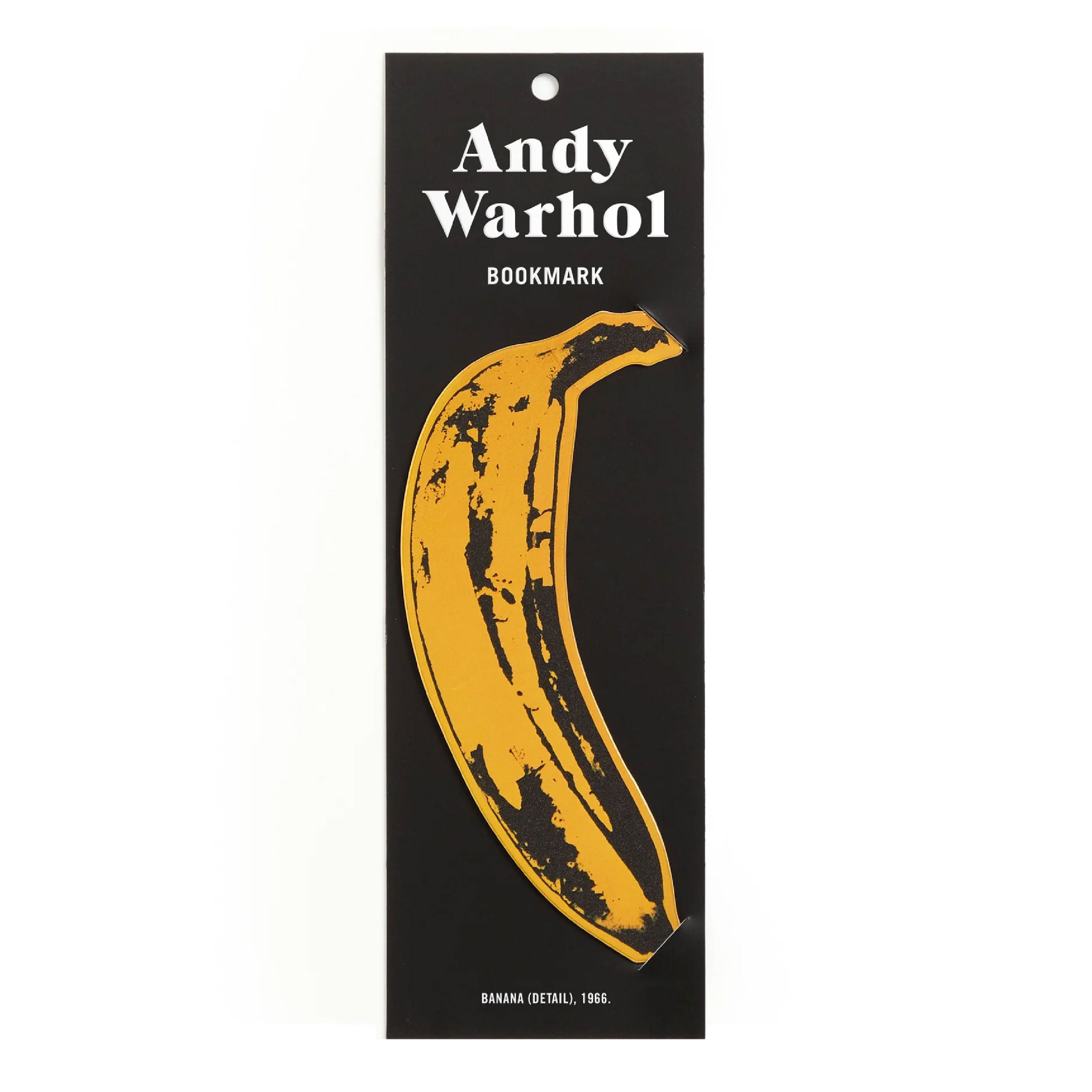 Andy Warhol Banana Shaped Bookmark Main image