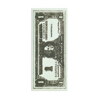 Andy Warhol Dollar Bill Shaped Bookmark