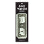 Andy Warhol Dollar Bill Shaped Bookmark