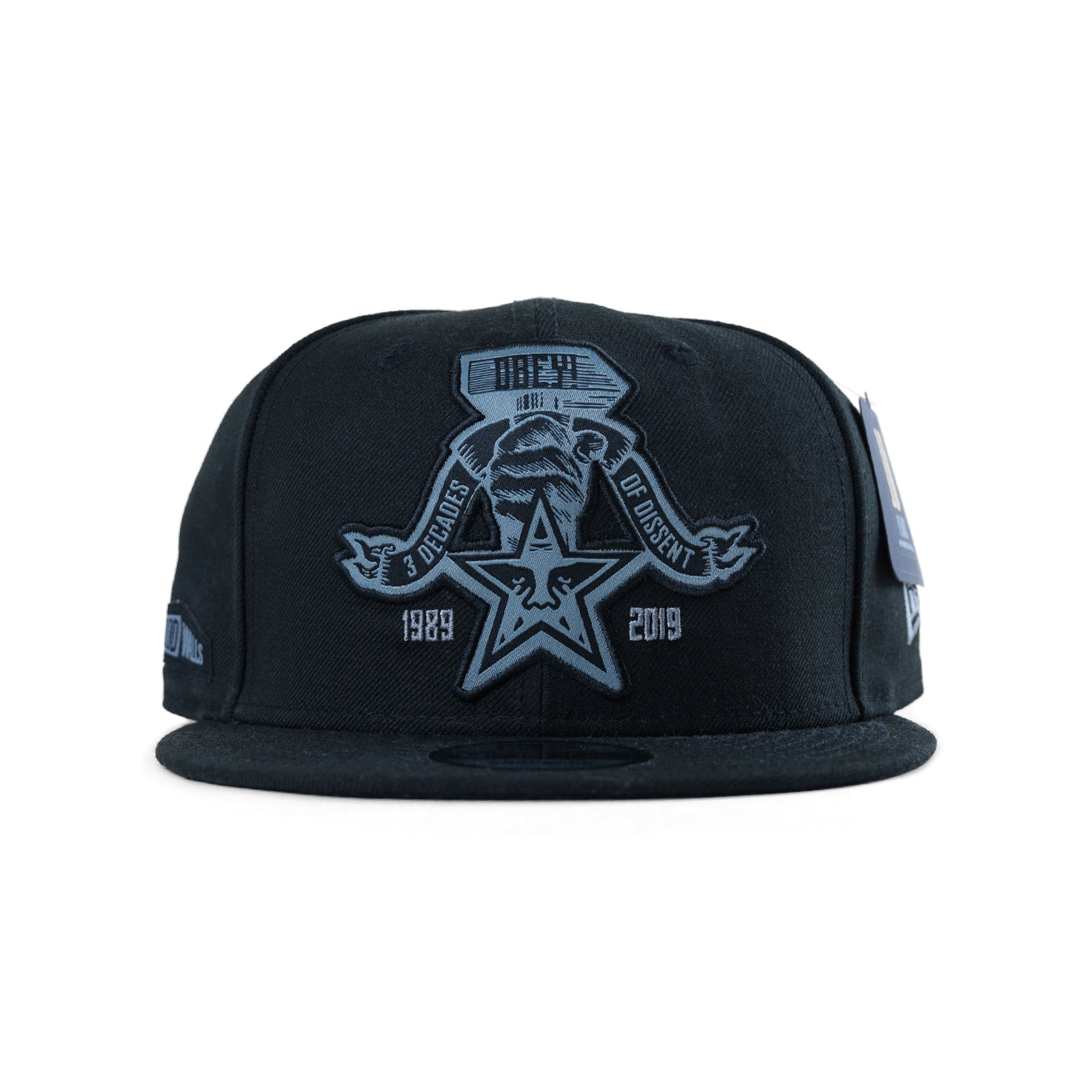 Shepard Fairey 3 DECADES OF DISSENT Wynwood Walls 10th Anniversary 9FIFTY Cap Main image