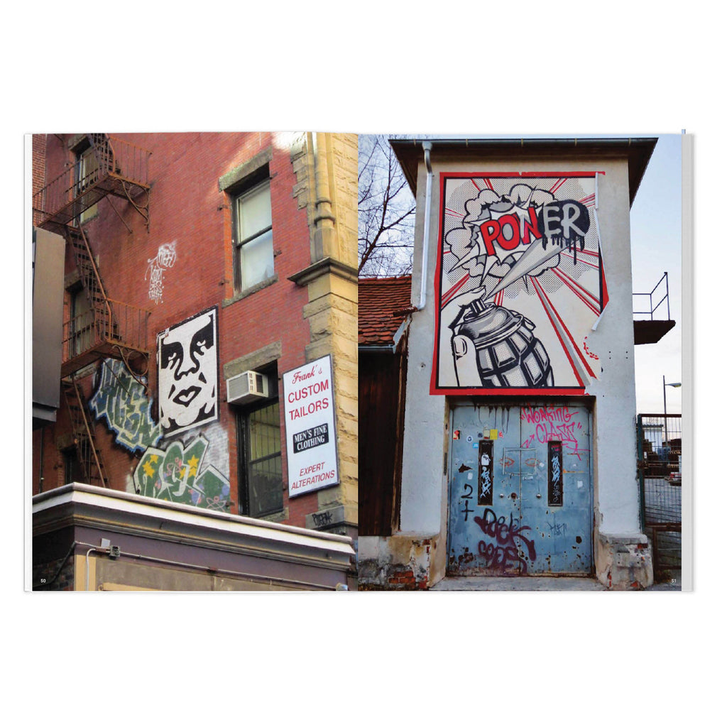 Shepard Fairey Weathered