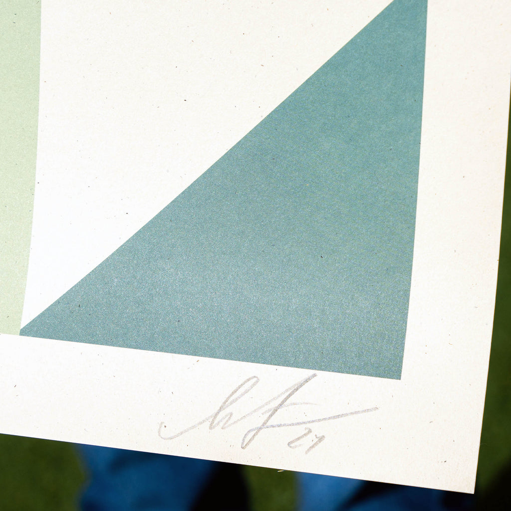 Shepard Fairey AR-15 LILY Signed Offset Lithograph