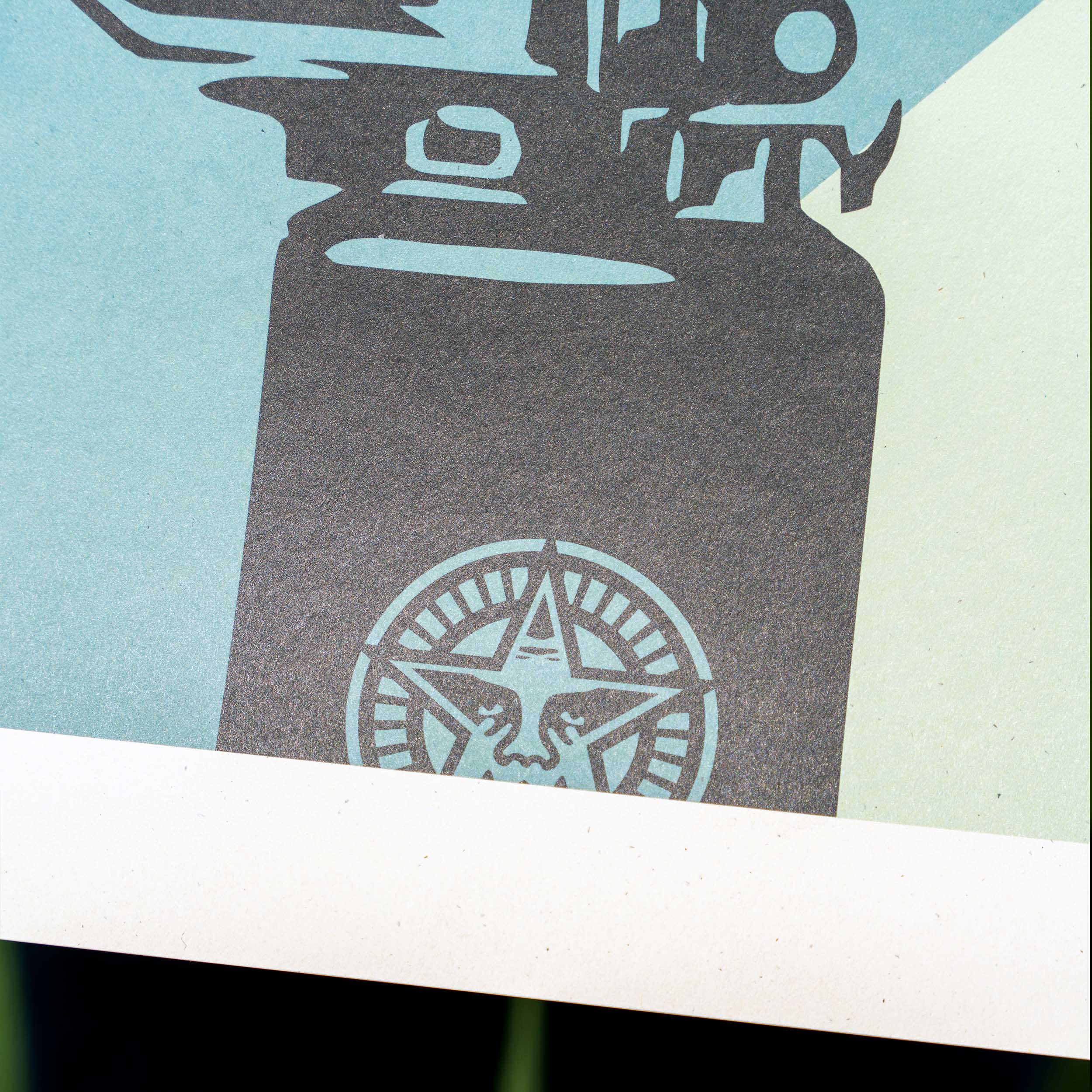 Shepard Fairey Signed AR-15 Lily Lithograph - Exclusive Art – The