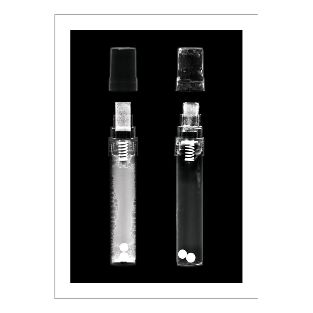 SHOK-1  Ink Noir Print