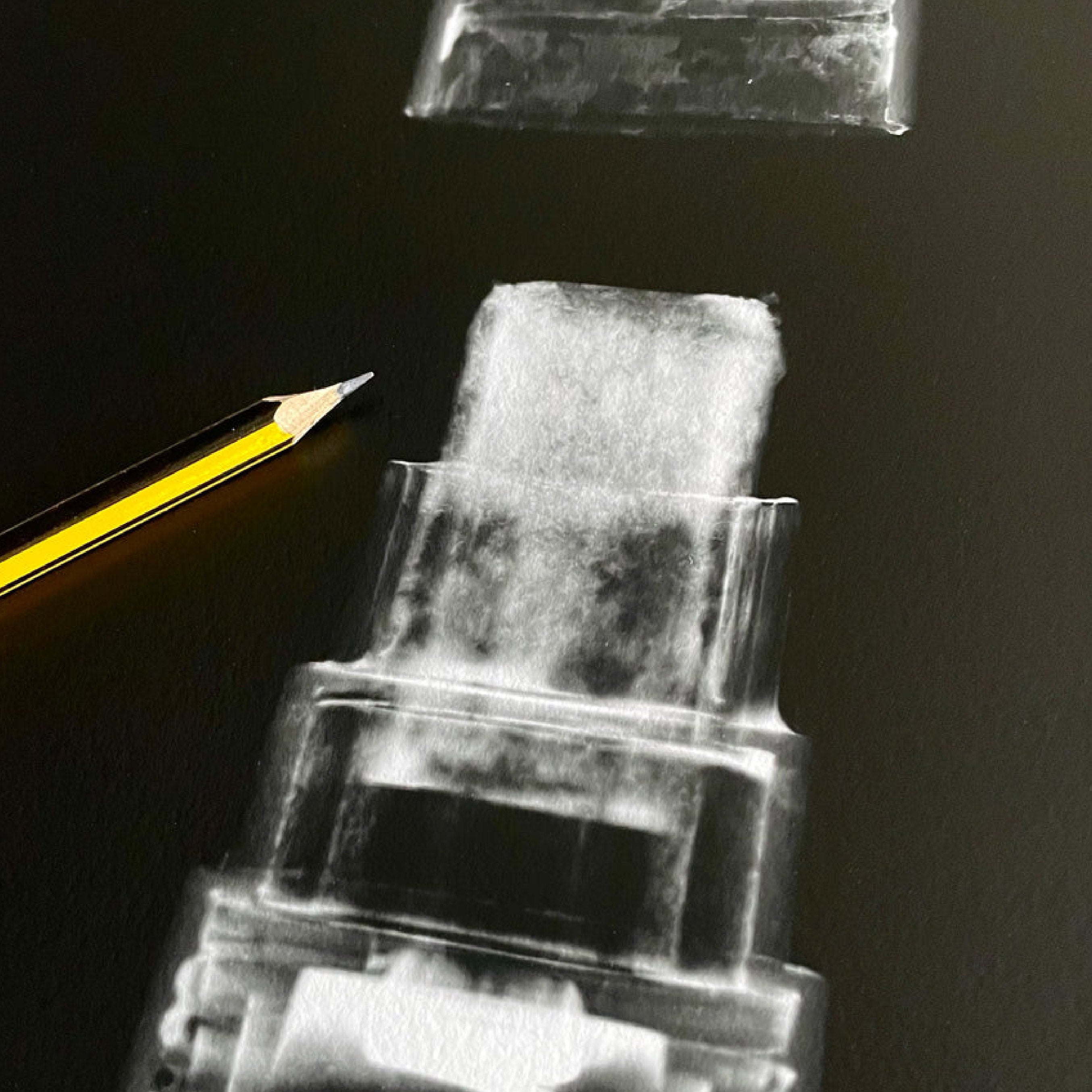 SHOK-1  Ink Noir Print