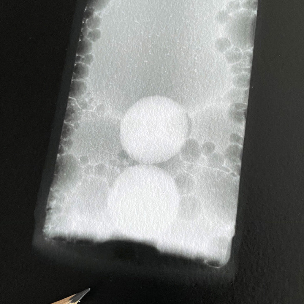 SHOK-1  Ink Noir Print