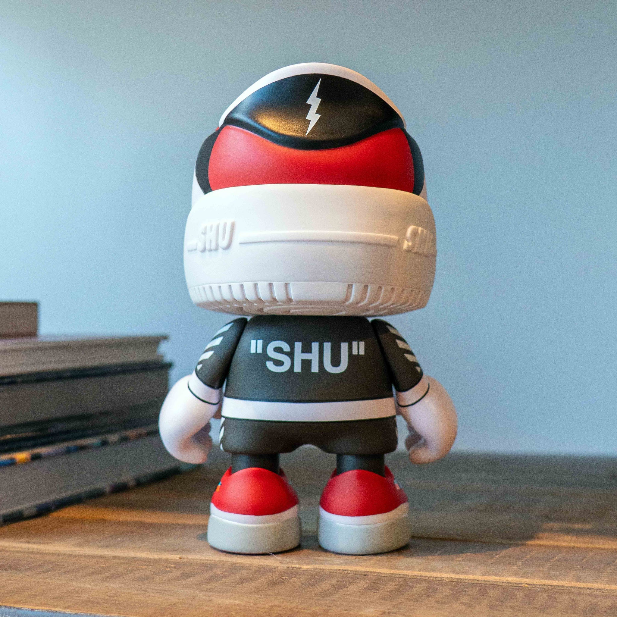 ShuDog Off-Red