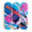 MadC  "Bluebird - 3-Deck Tryptic" Skate Deck