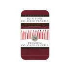 Skin Tone Colored Pencils (Set of 24)