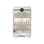 Skin Tone Colored Pencils (Set of 24)