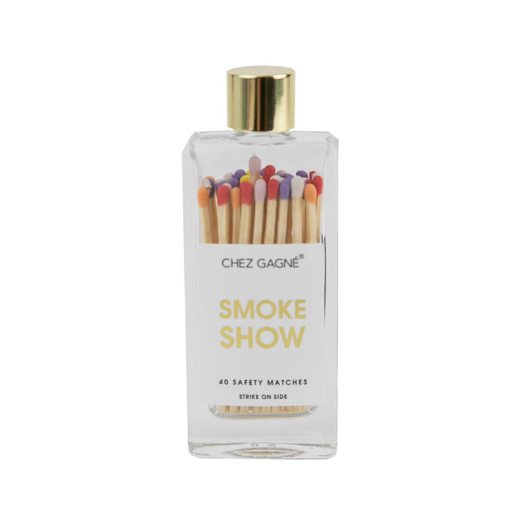 Smokeshow - Glass Bottle Matches