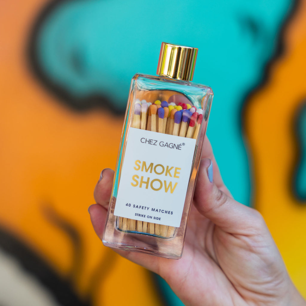 Smokeshow - Glass Bottle Matches