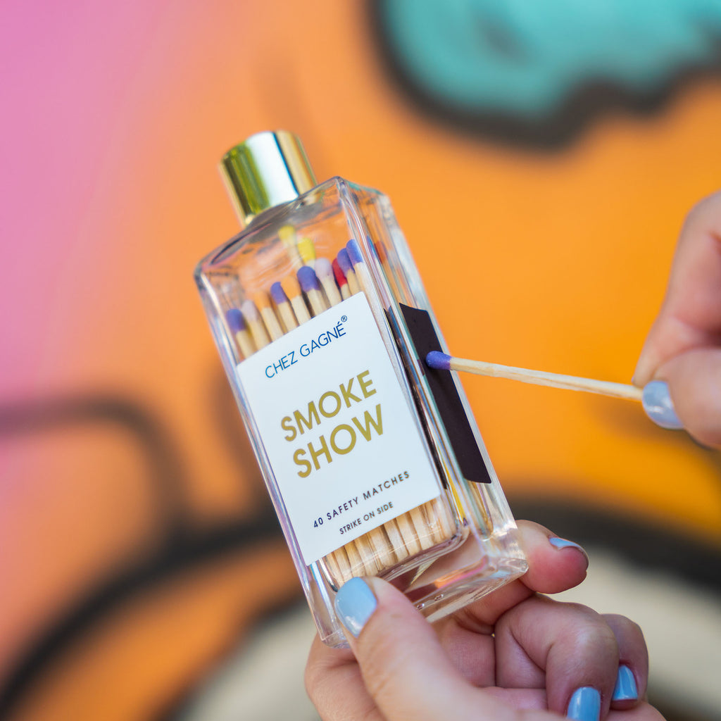 Smokeshow - Glass Bottle Matches