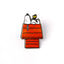 Snoopy & Woodstock House Enamel Pin