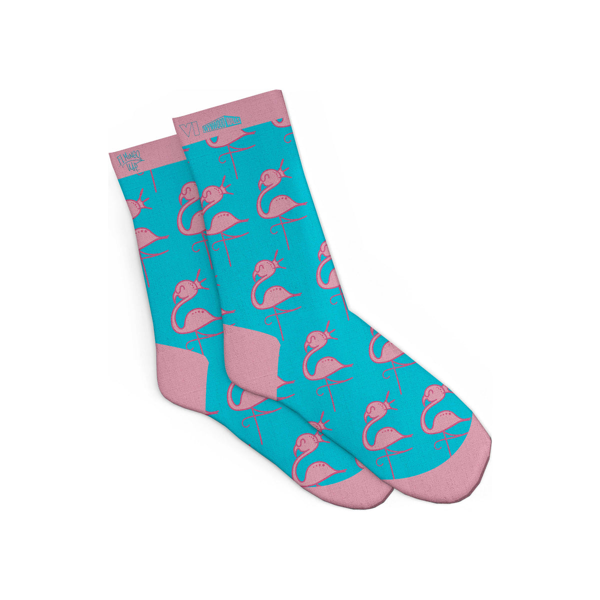 Flmingo 305 STRUT Crew Socks